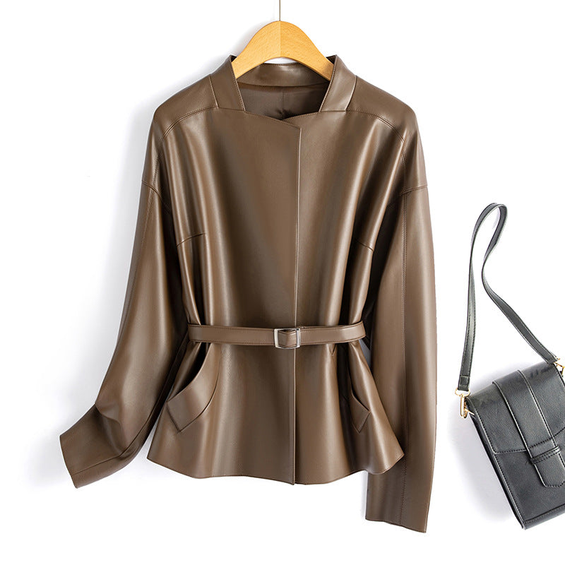 Cappotto in pelle Noira