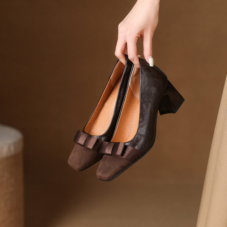 Tacones de bloque Blair