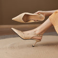 Myla Genuine Leather Heels