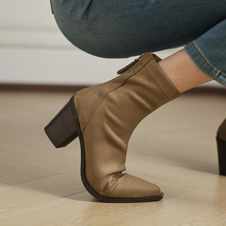 Botas Sarli de ante genuino