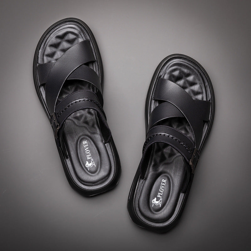 Ashford Ledersandalen