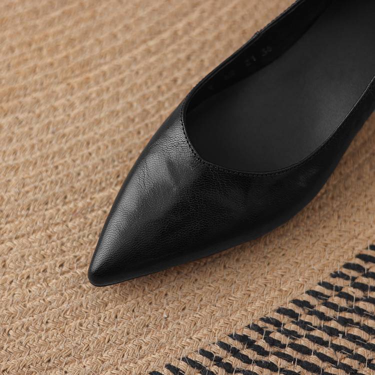 Nolia Echtleder-Heels