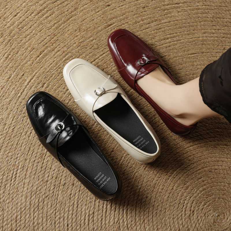 Lanora Echtleder-Loafer