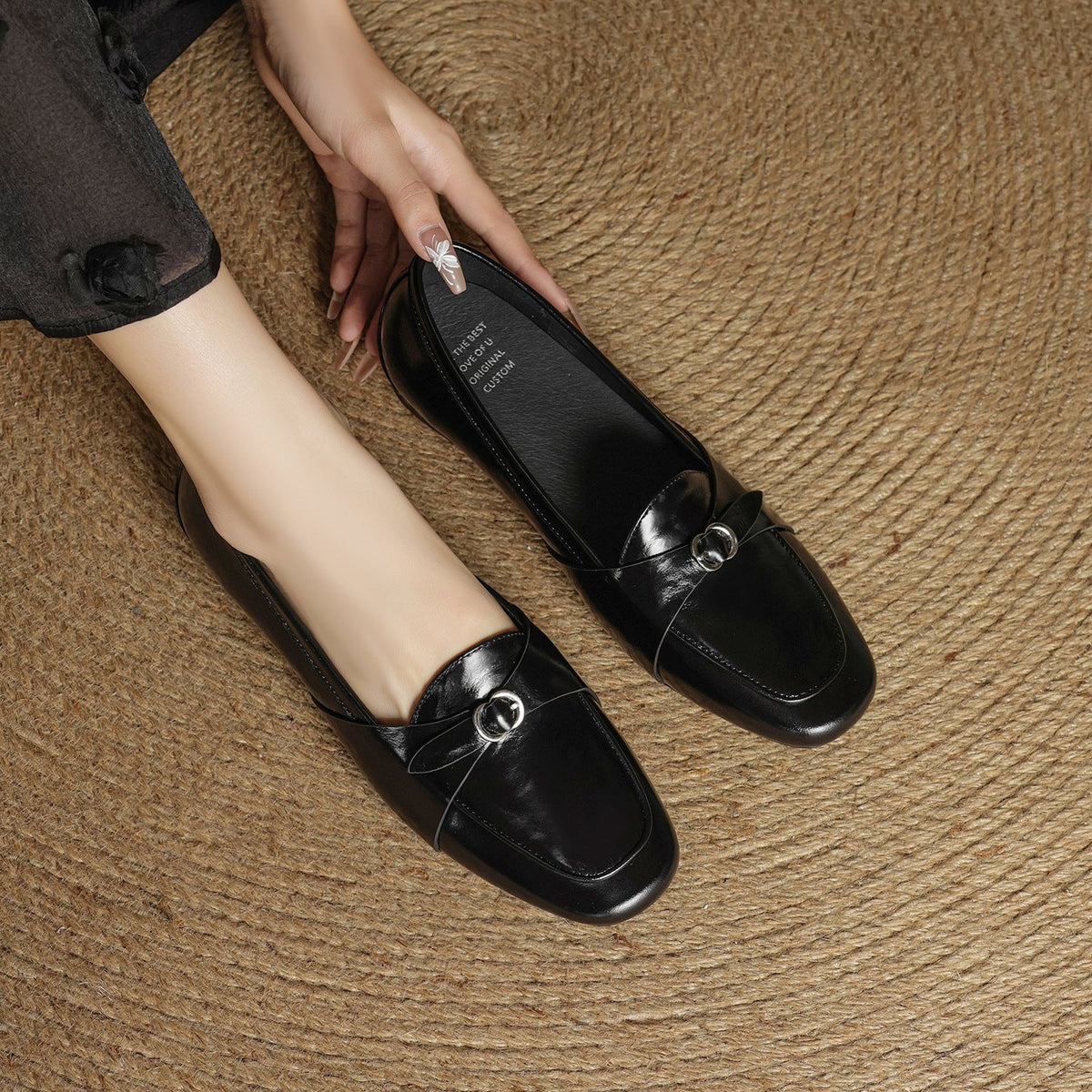 Lanora Echtleder-Loafer