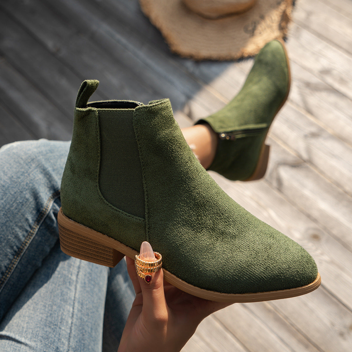 Botas Tyra