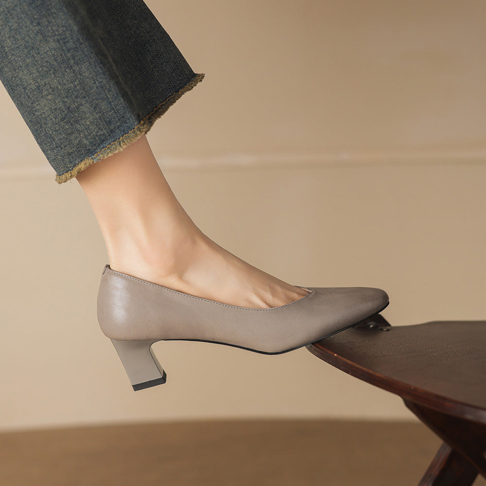 Tacchi Orella in vera pelle