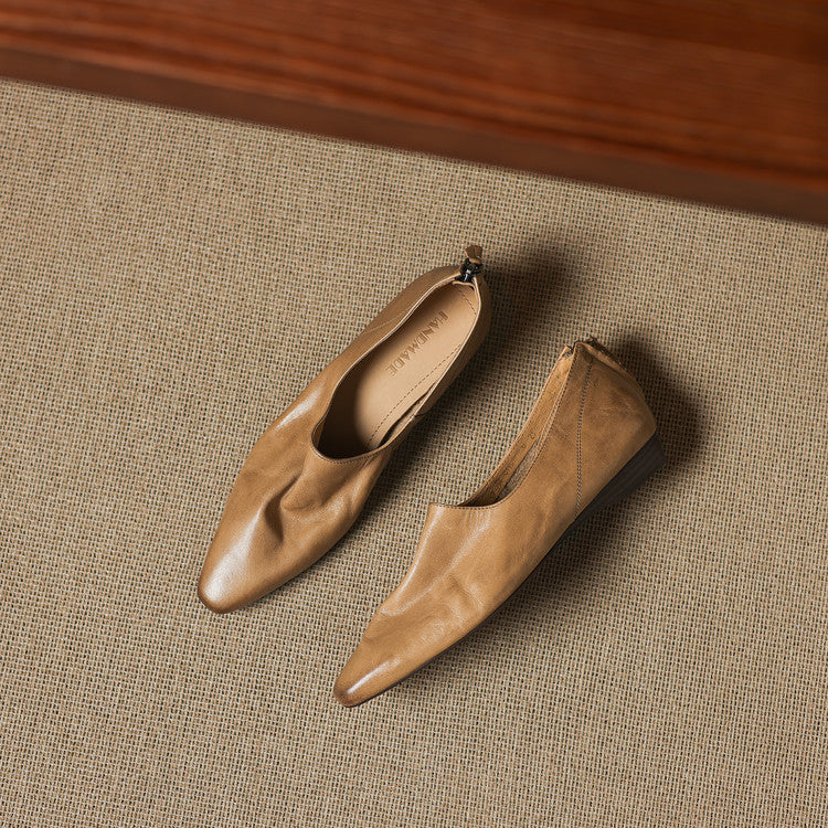 Halen Echtleder-Pumps