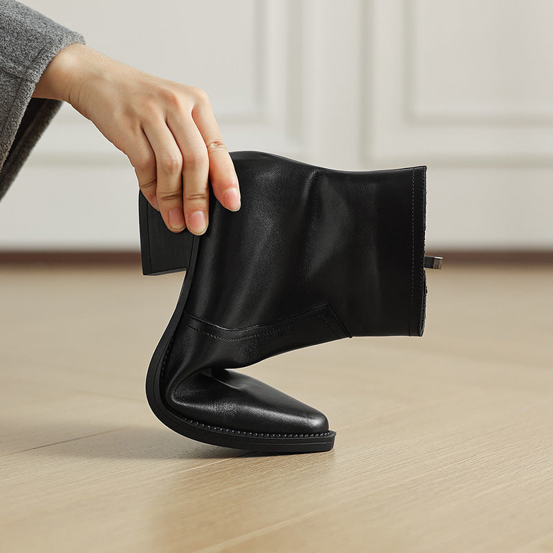 Keluna Genuine Leather Boots