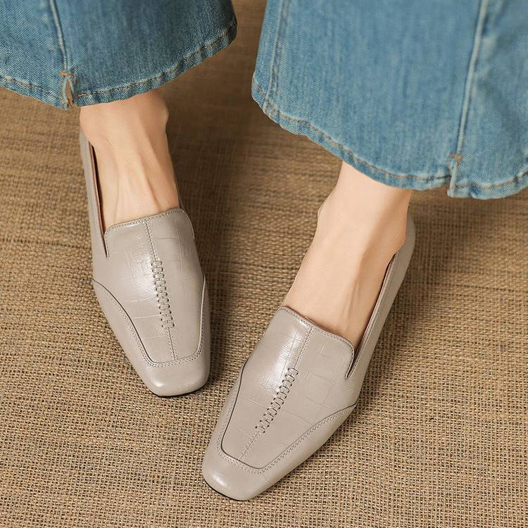 Mocassins Tana em pele genuína