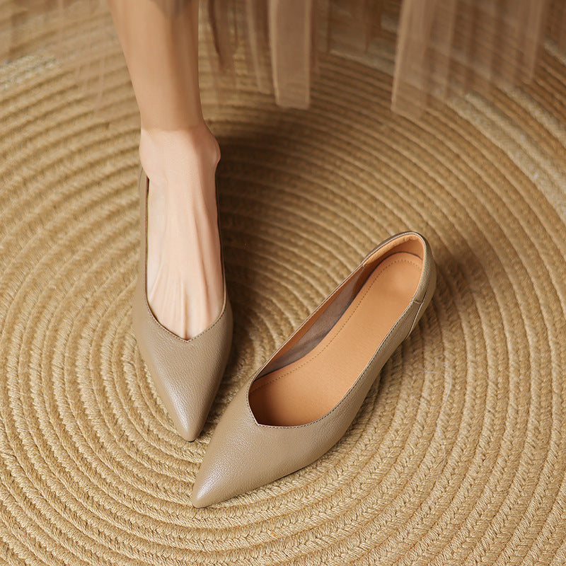Tacones Nera de cuero genuino