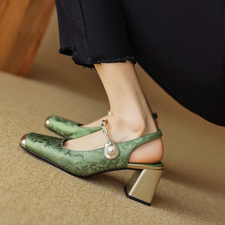 Zapatos destalonados Zeloria