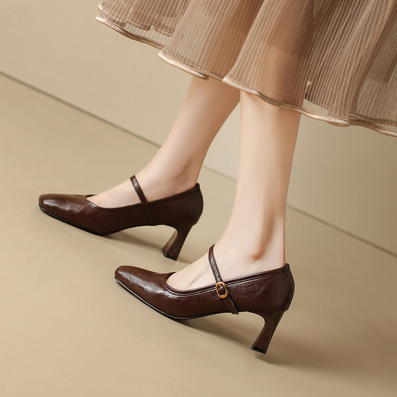 Aeri Leder-Heels
