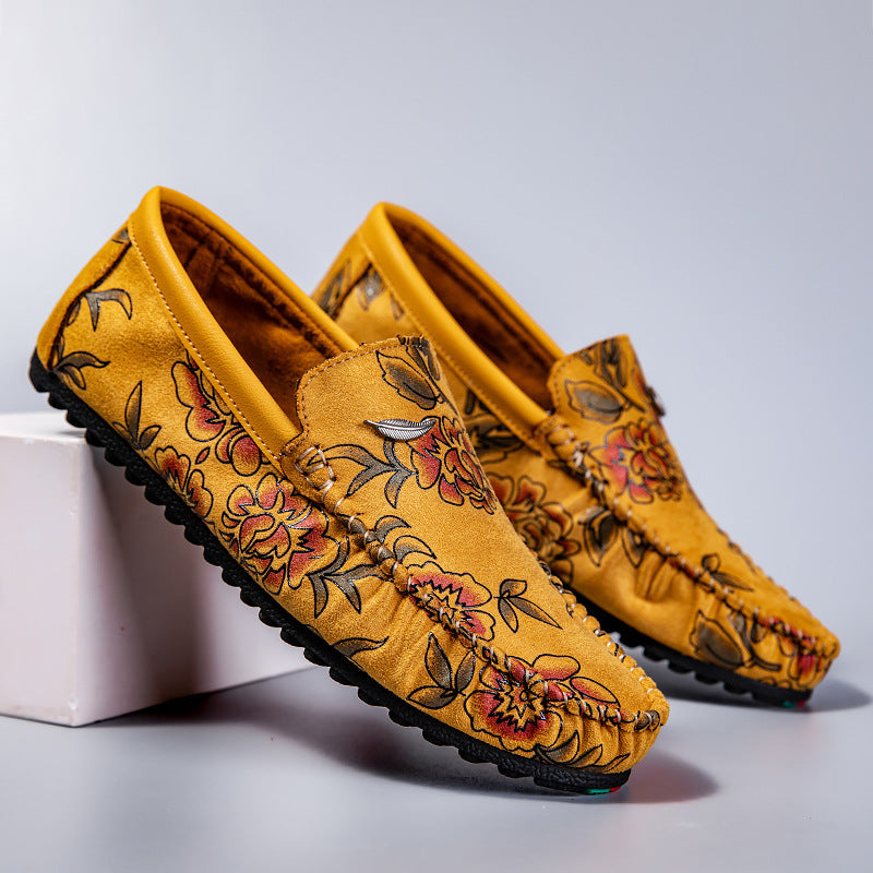 Arvello Genuine Leather Loafers