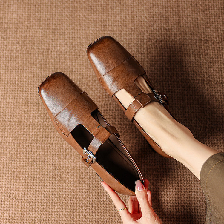 Veyra High Heels aus echtem Leder