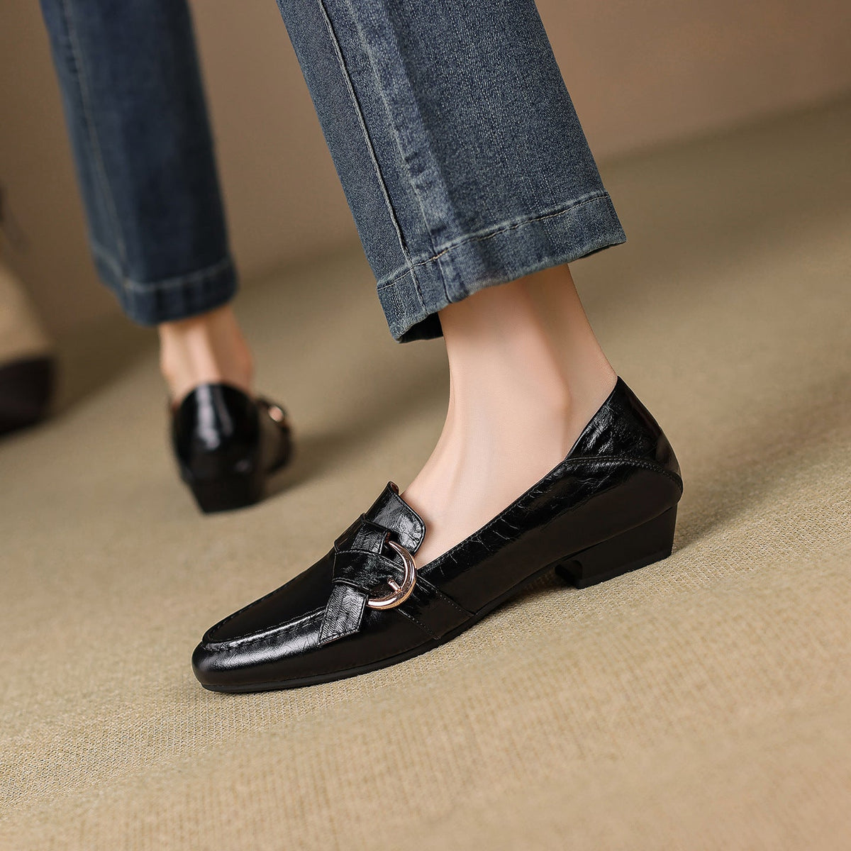 Orvella Echtleder-Loafer