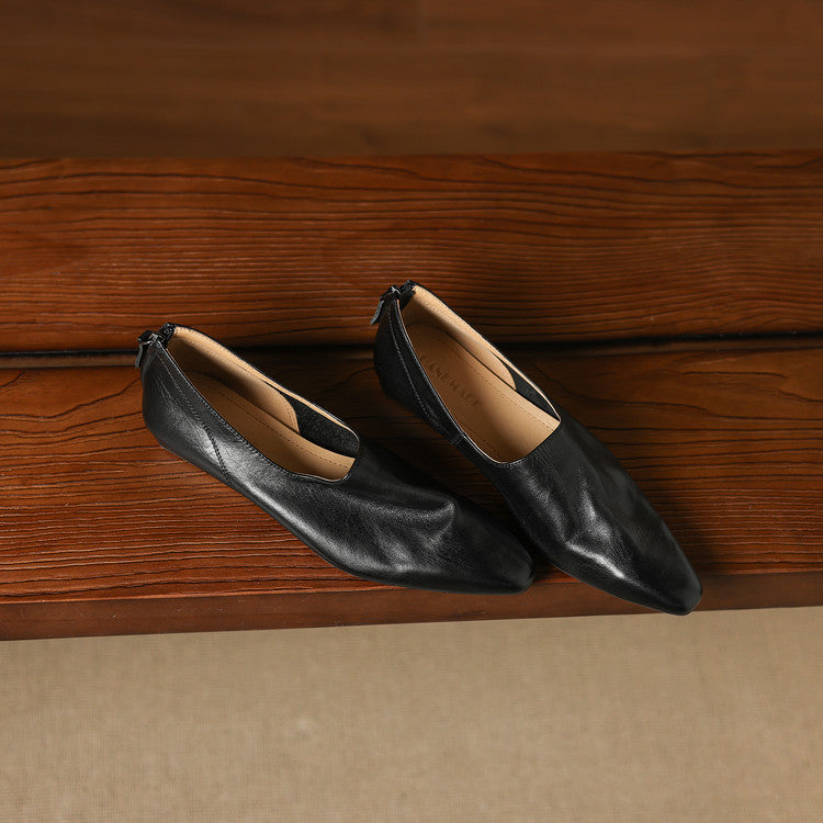 Halen Echtleder-Pumps