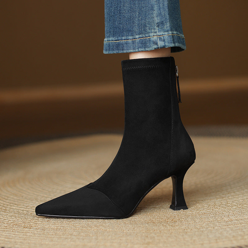 Botas Corvella de ante genuino