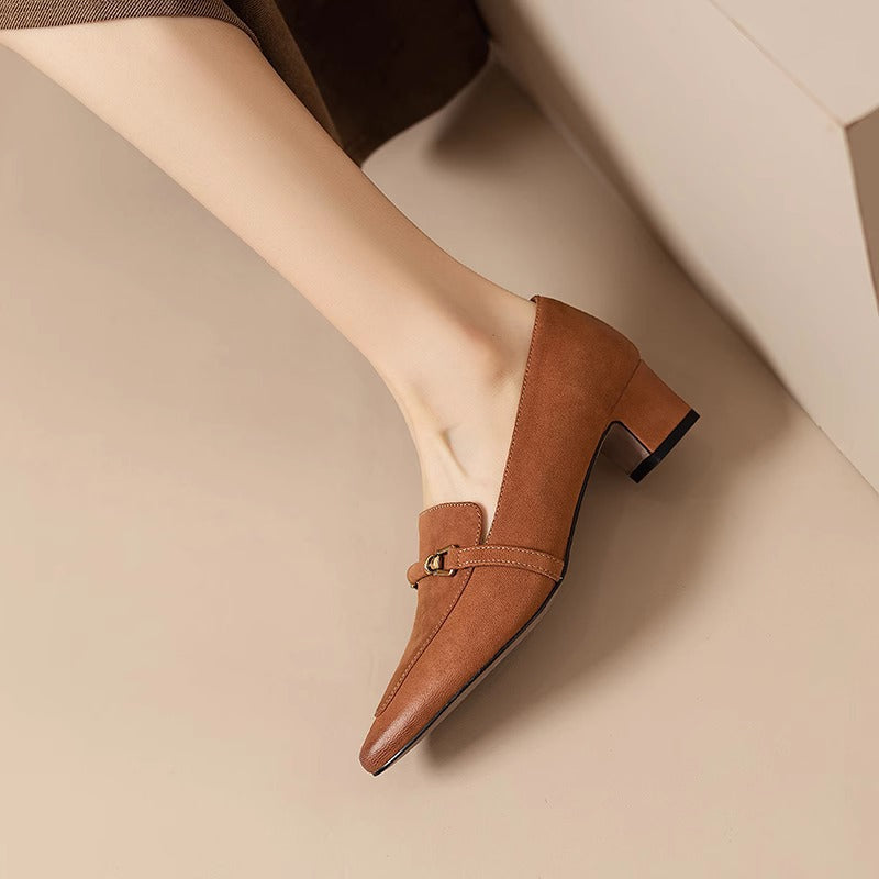Tacones Orsay