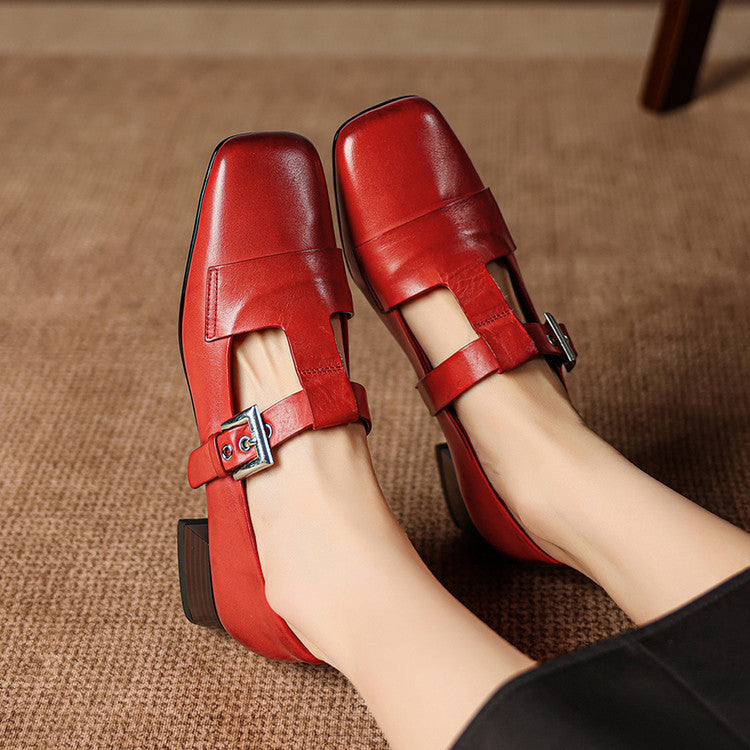Veyra High Heels aus echtem Leder