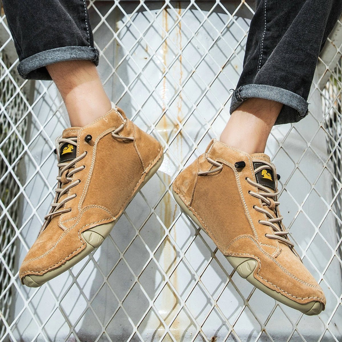 Terran Lace Boots