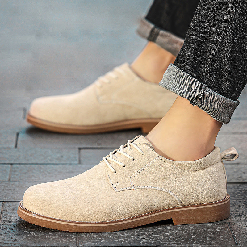 Parker Genuine Suede Shoes