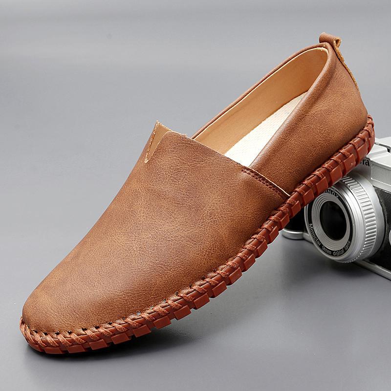 Juno Leather Loafers