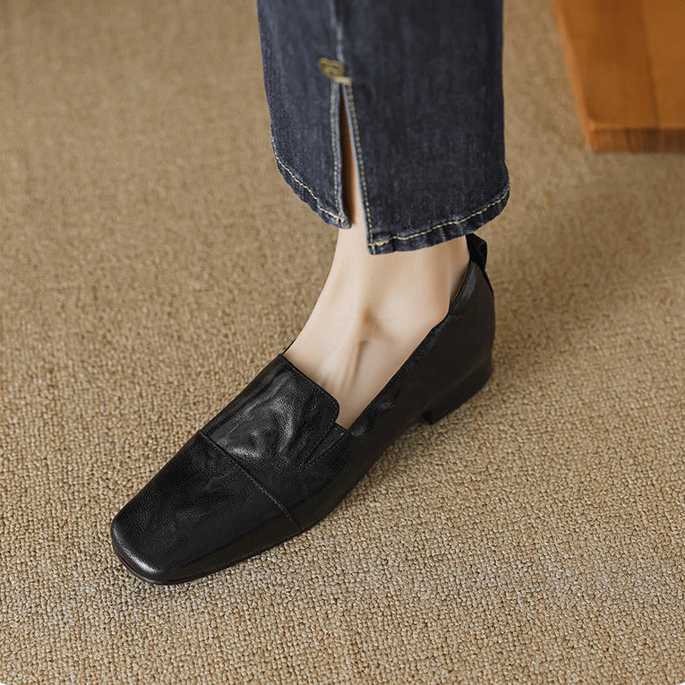 Mocassins Virella en cuir véritable