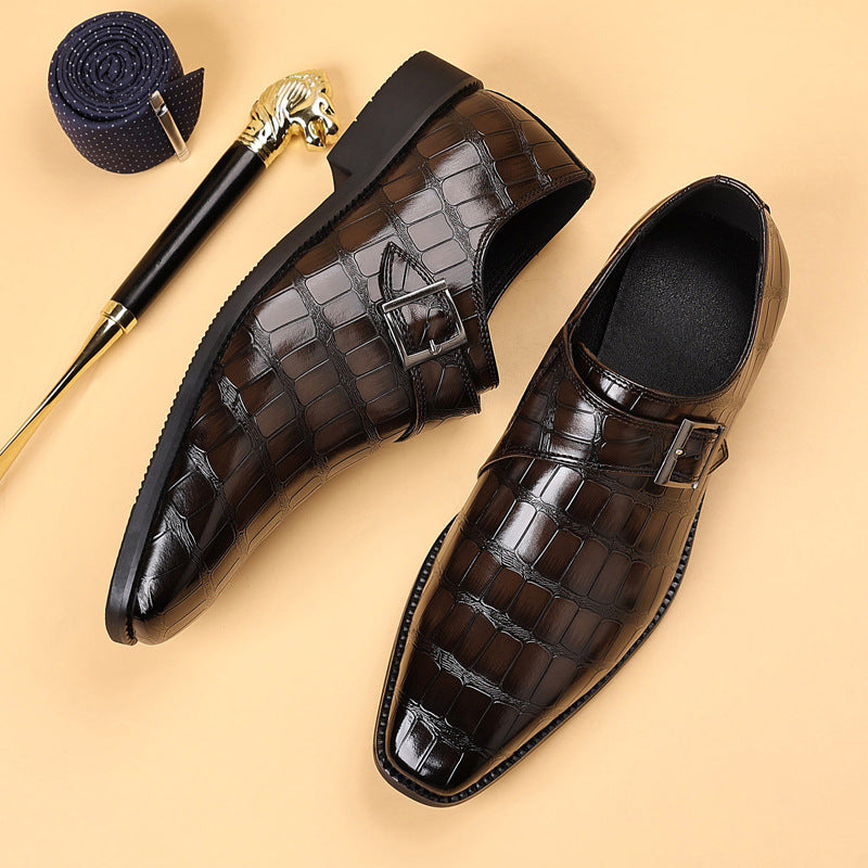 Sapatos de Pele Valcres