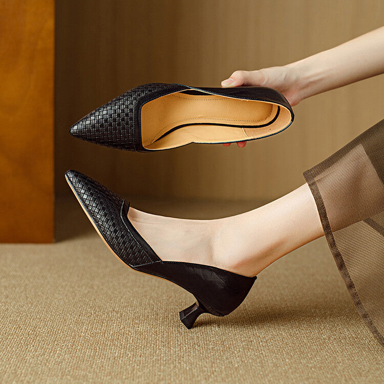 Kelra Echtleder-Heels