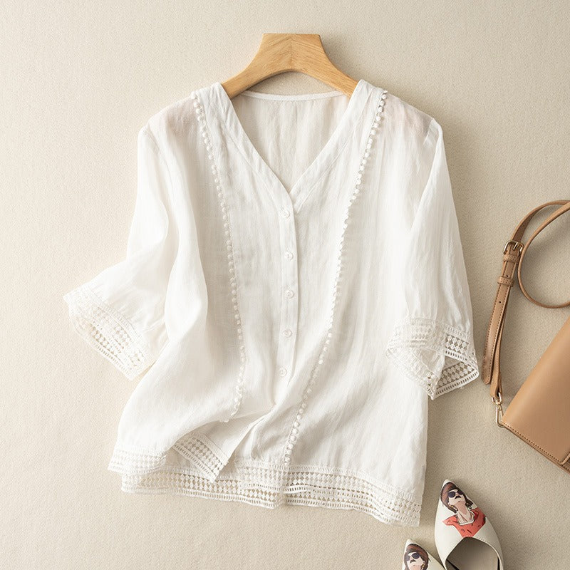 Blusa Maison Verlaine