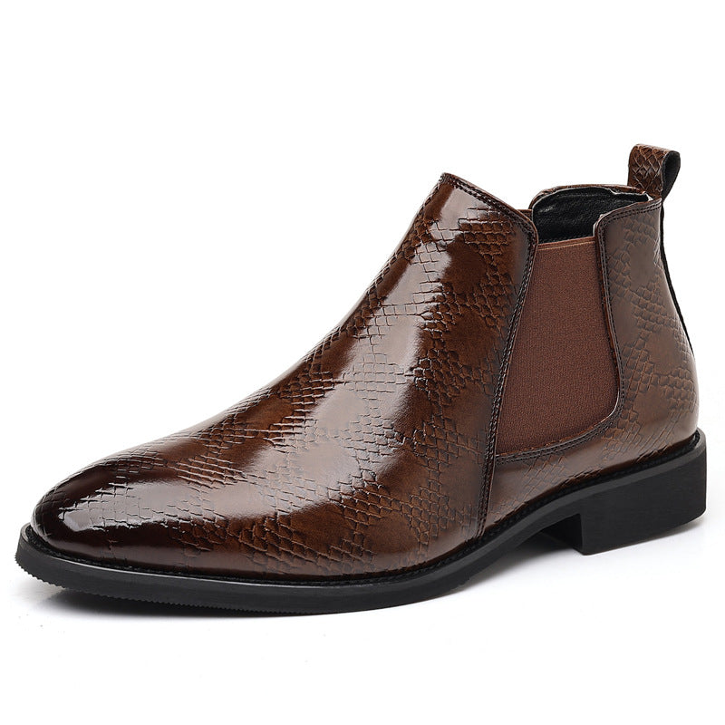Carrano-Lederstiefel
