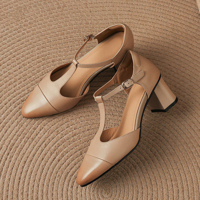 Tacchi Helene in vera pelle