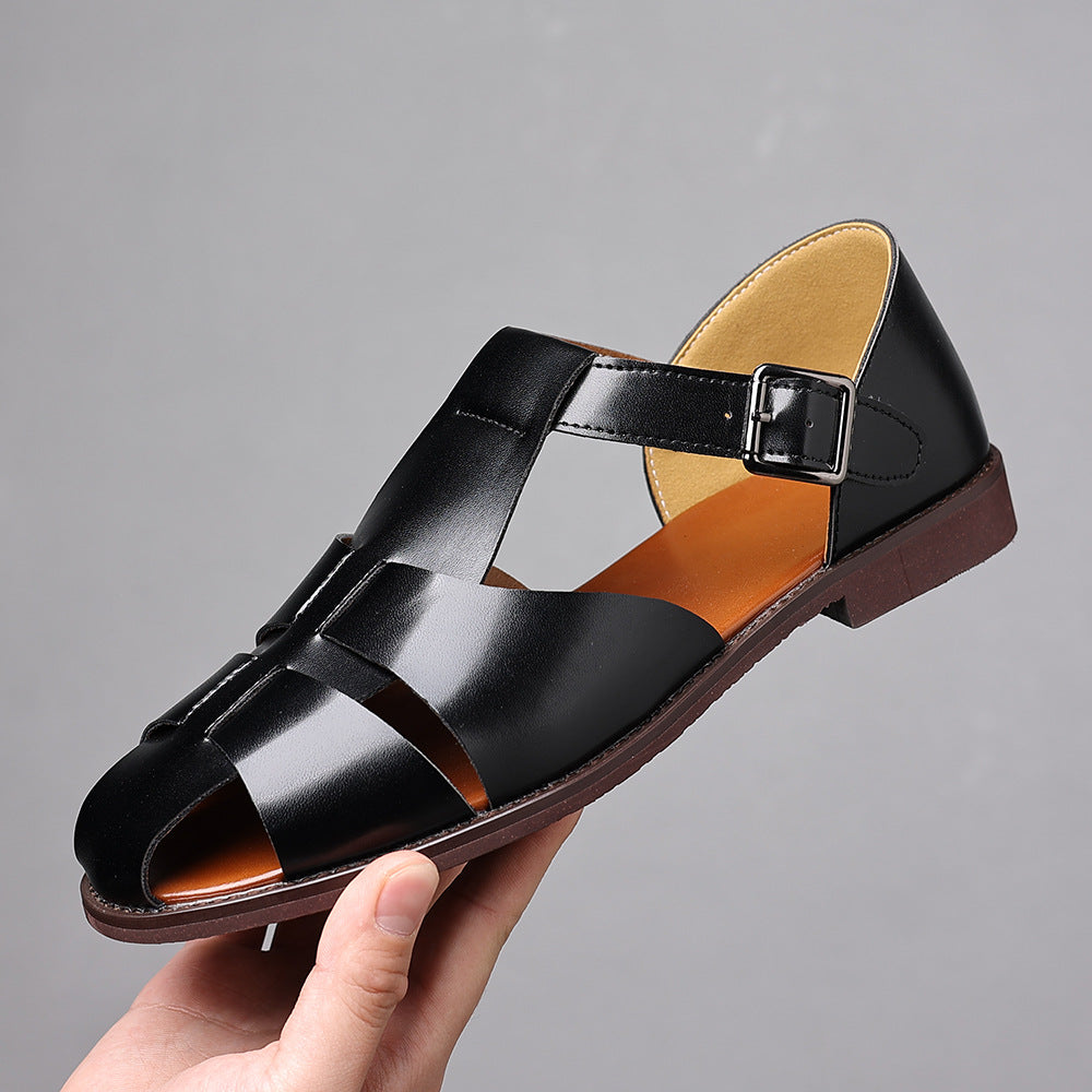 Corvo Ledersandalen