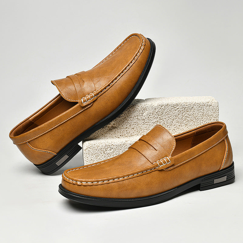 Alden Mokassin-Loafer aus Rindsleder