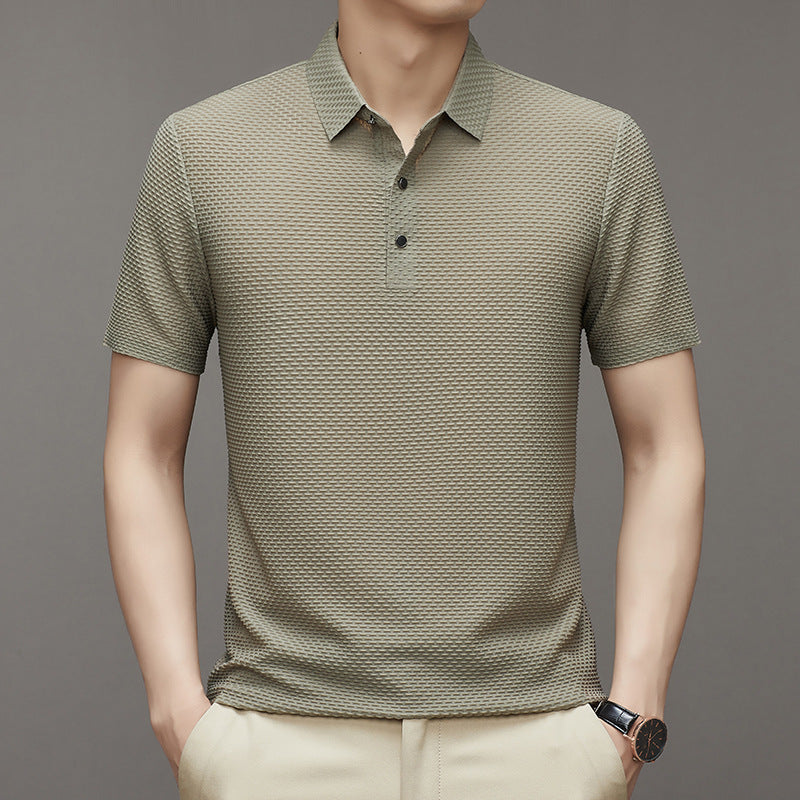Polo Silva en soie premium