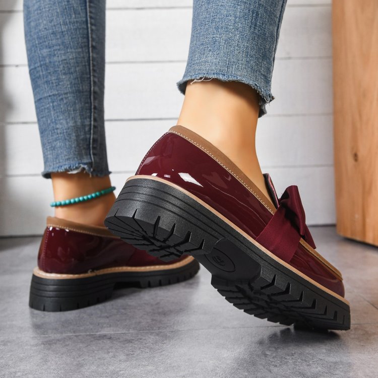 Chaussures en cuir Zivara