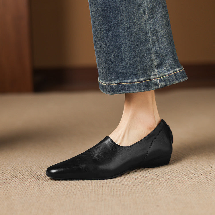 Halen Echtleder-Pumps