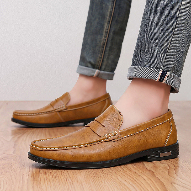 Alden Mokassin-Loafer aus Rindsleder