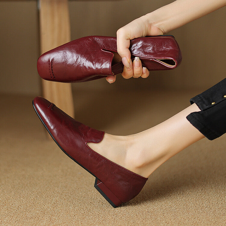 Alana Echtleder-Loafer