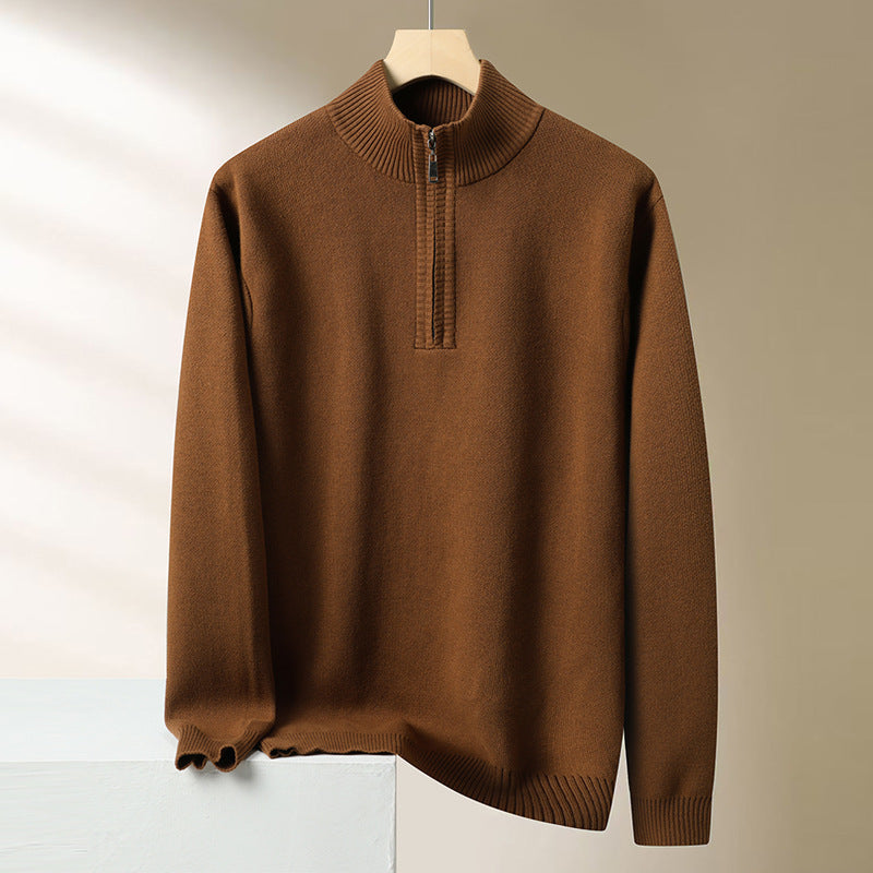 Pembroke Quarter-zip Sweater