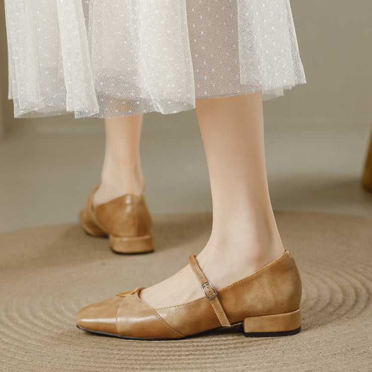 Sapatos de Pele Priya