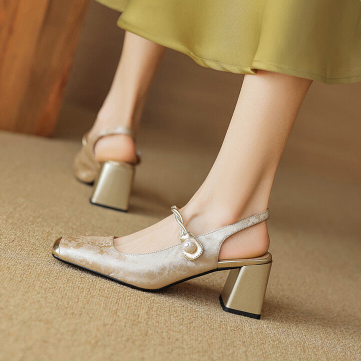 Zapatos destalonados Zeloria
