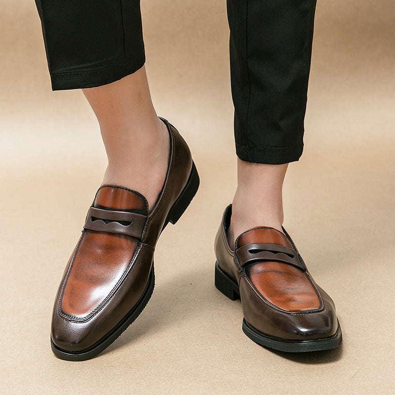 Mocasines Darrow de piel