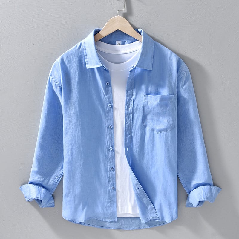 Chemise en lin Capri