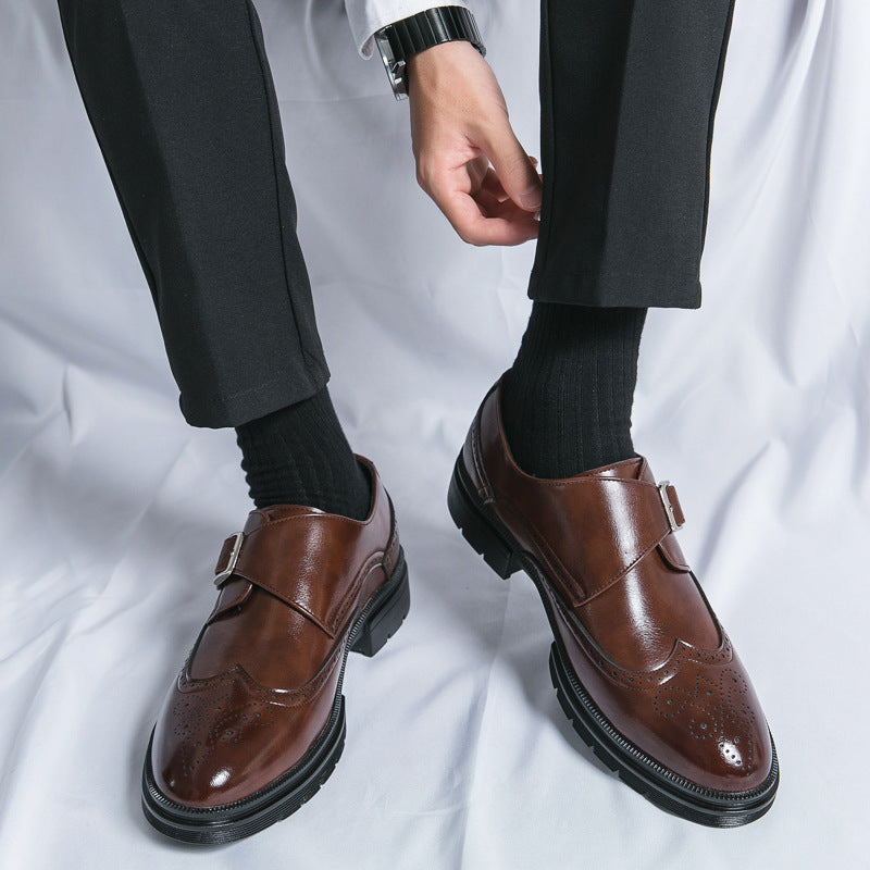 Sapatos de Elástico com Fivela Sarto