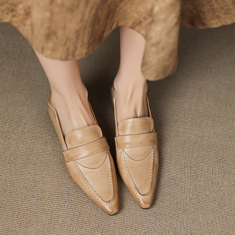 Mocassins Kova en cuir véritable