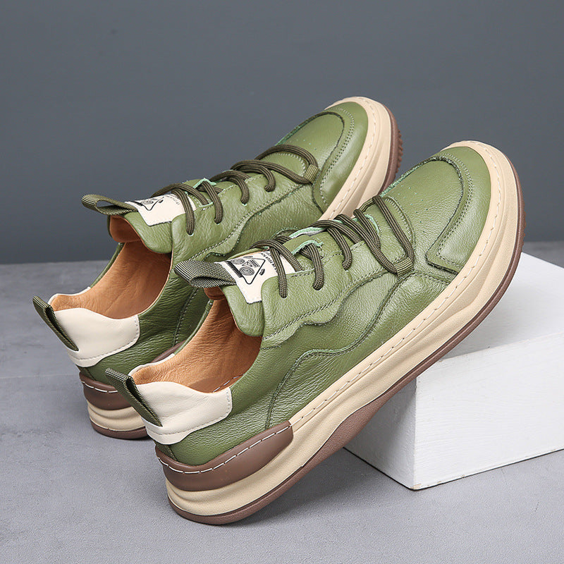 Noble Italiana sneakers i ægte læder