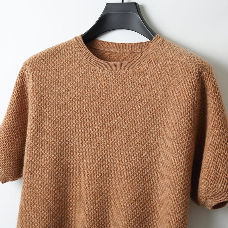 Harlow stickad t-shirt