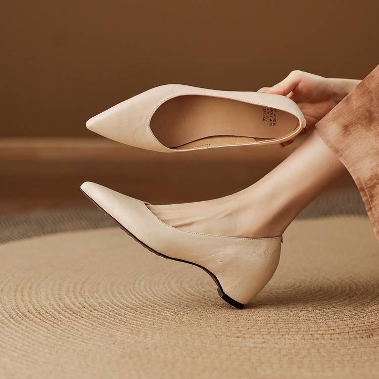 Nolia Echtleder-Heels
