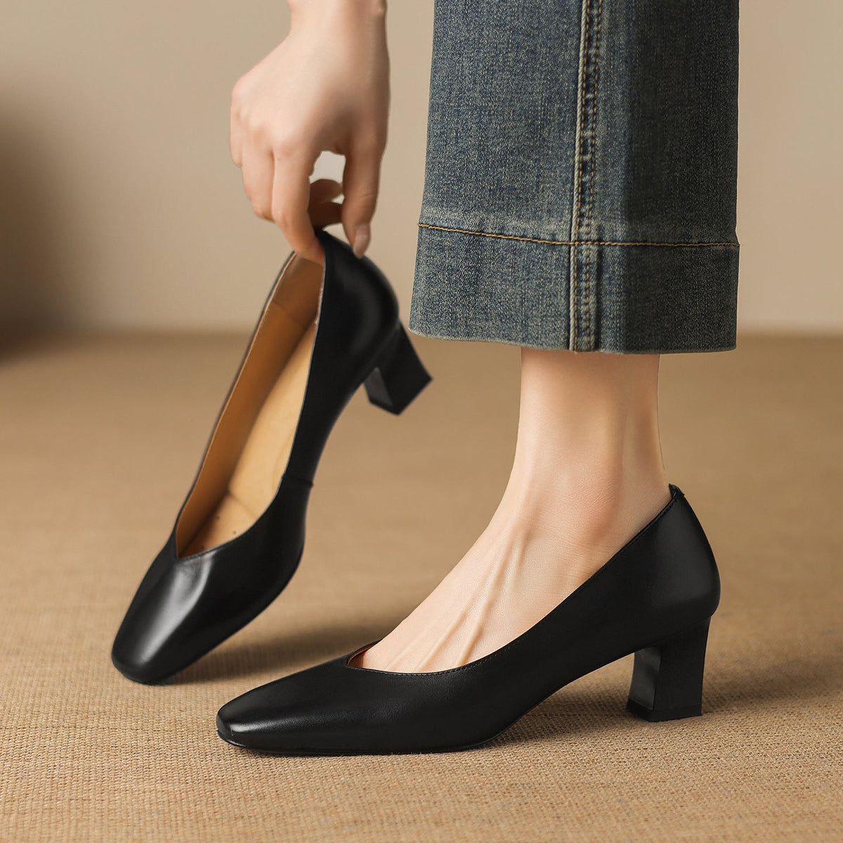 Tacchi Orella in vera pelle